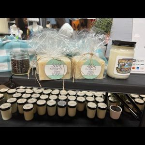 Candle organic size 8oz 12oz